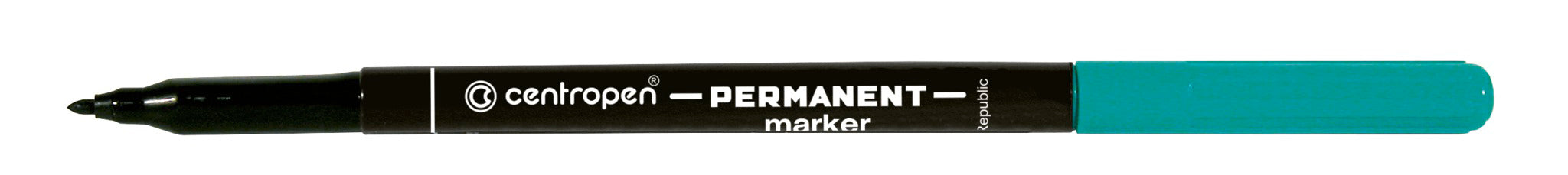 MARKER PERMANENT VERDE 1.0MM 2536 CENTROPEN MARKER PERMANENT VERDE 1.0MM 2536 CENTROPEN